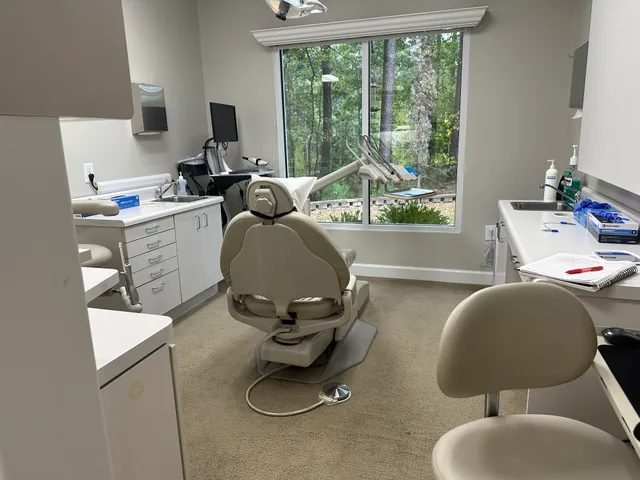 State-of-the-art dental operatory with modern equipment