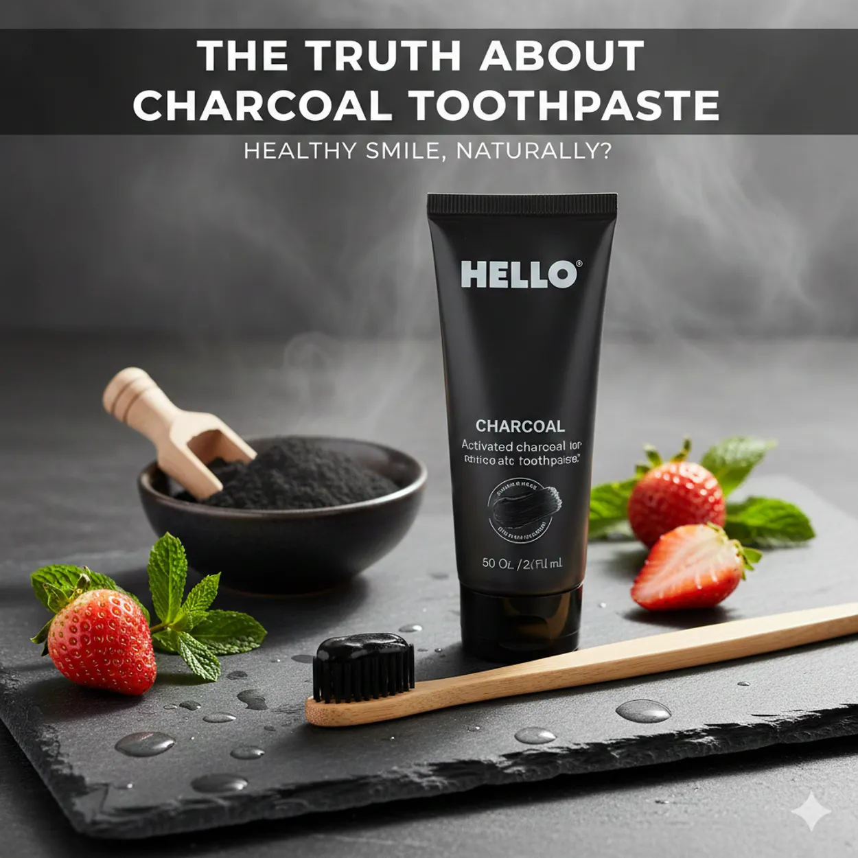 Cover for Charcoal Toothpaste - Whitening Myth vs Reality