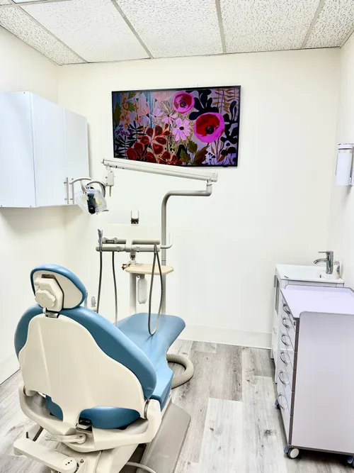 Comfortable treatment room in our Peachtree City office